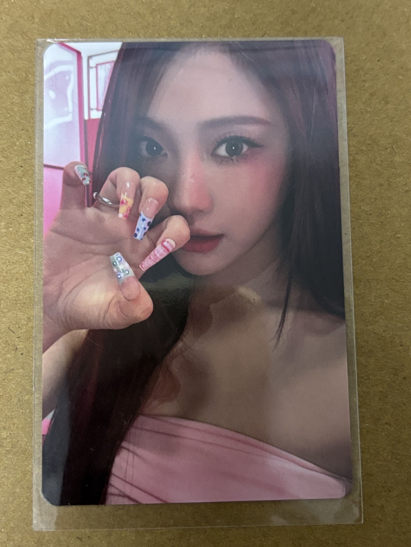 aespa NingNing 寧寧 Hot Mess 專輯卡 Poster版 寧-15