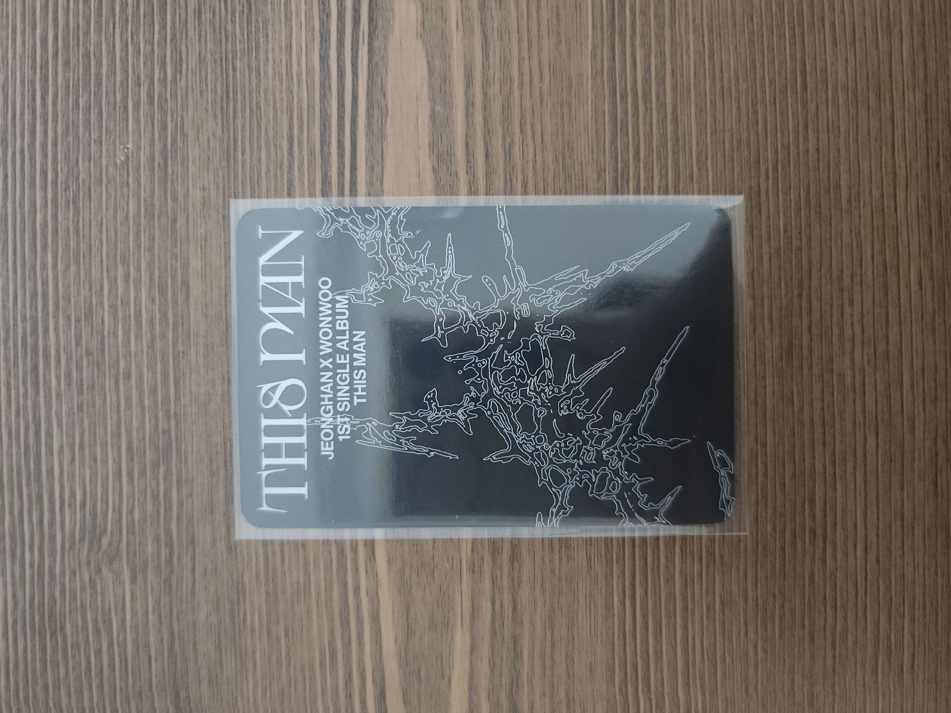 JxW THIS MAN 專卡 漢