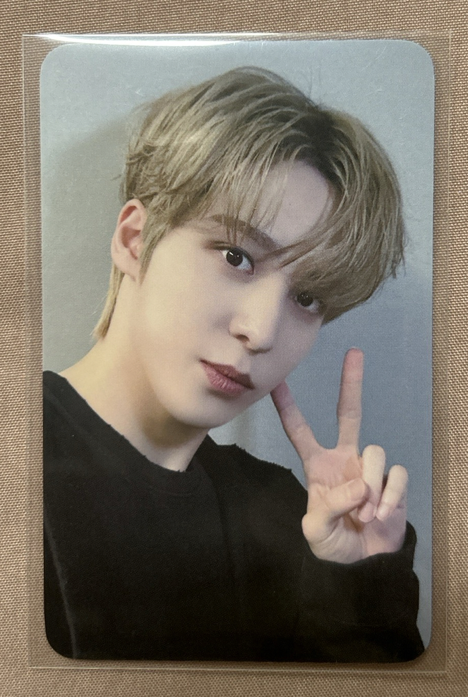 ATEEZ｜丁潤浩 TOWARDS THE LIGHT : WILL TO POWER zone卡