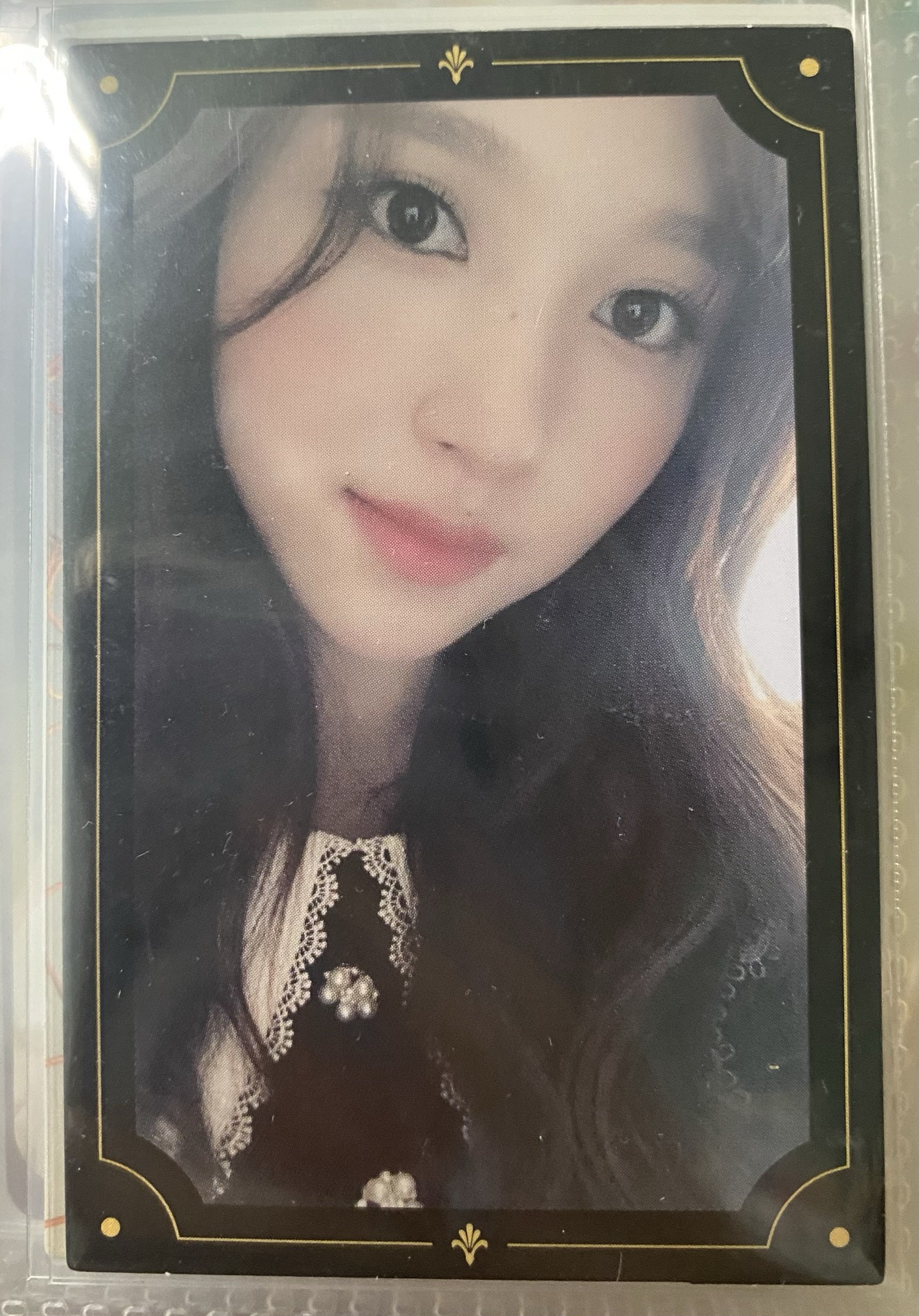 TWICE MINA 聖誕專卡