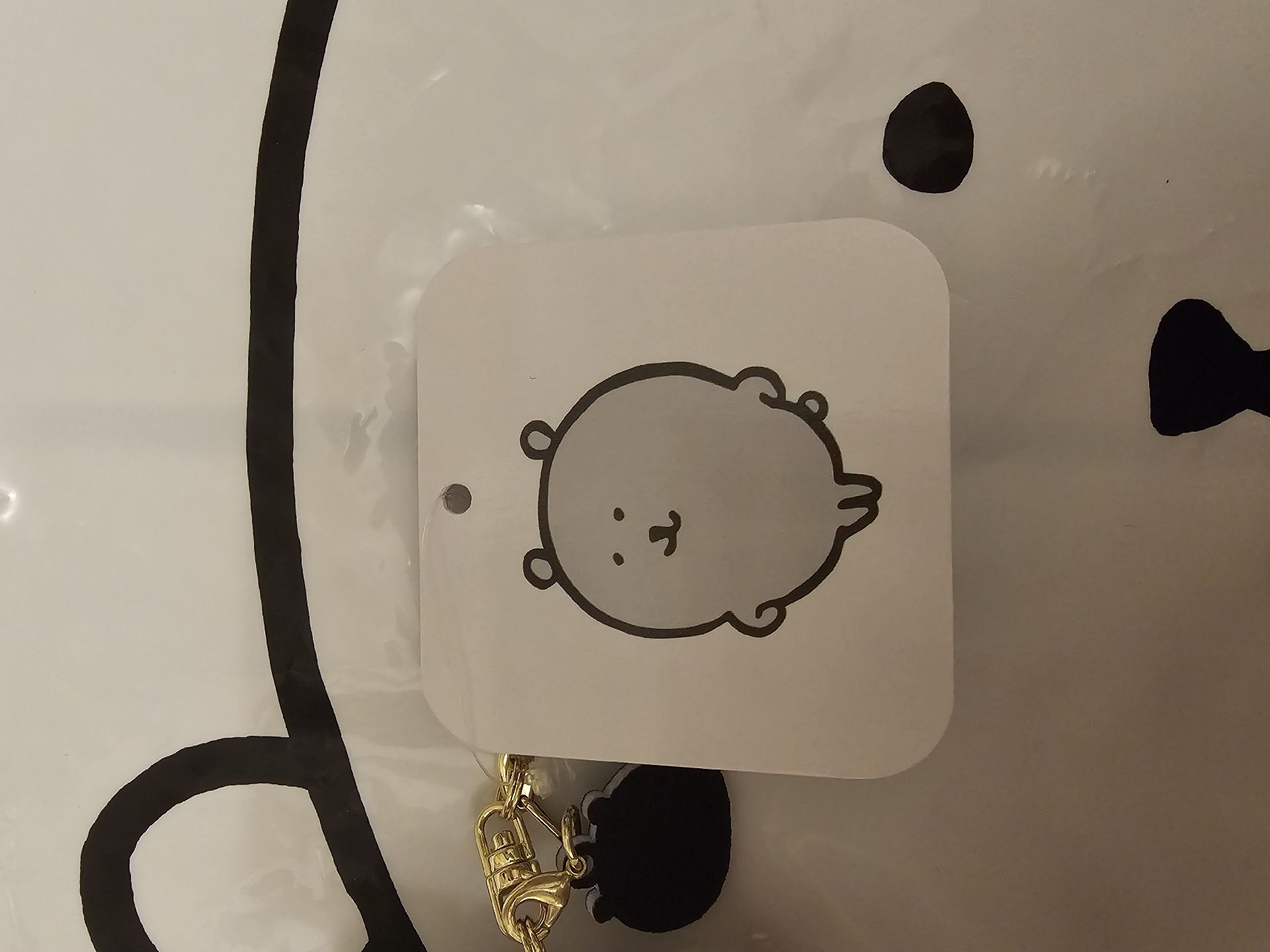 韓國限定彩虹熊 限定灰