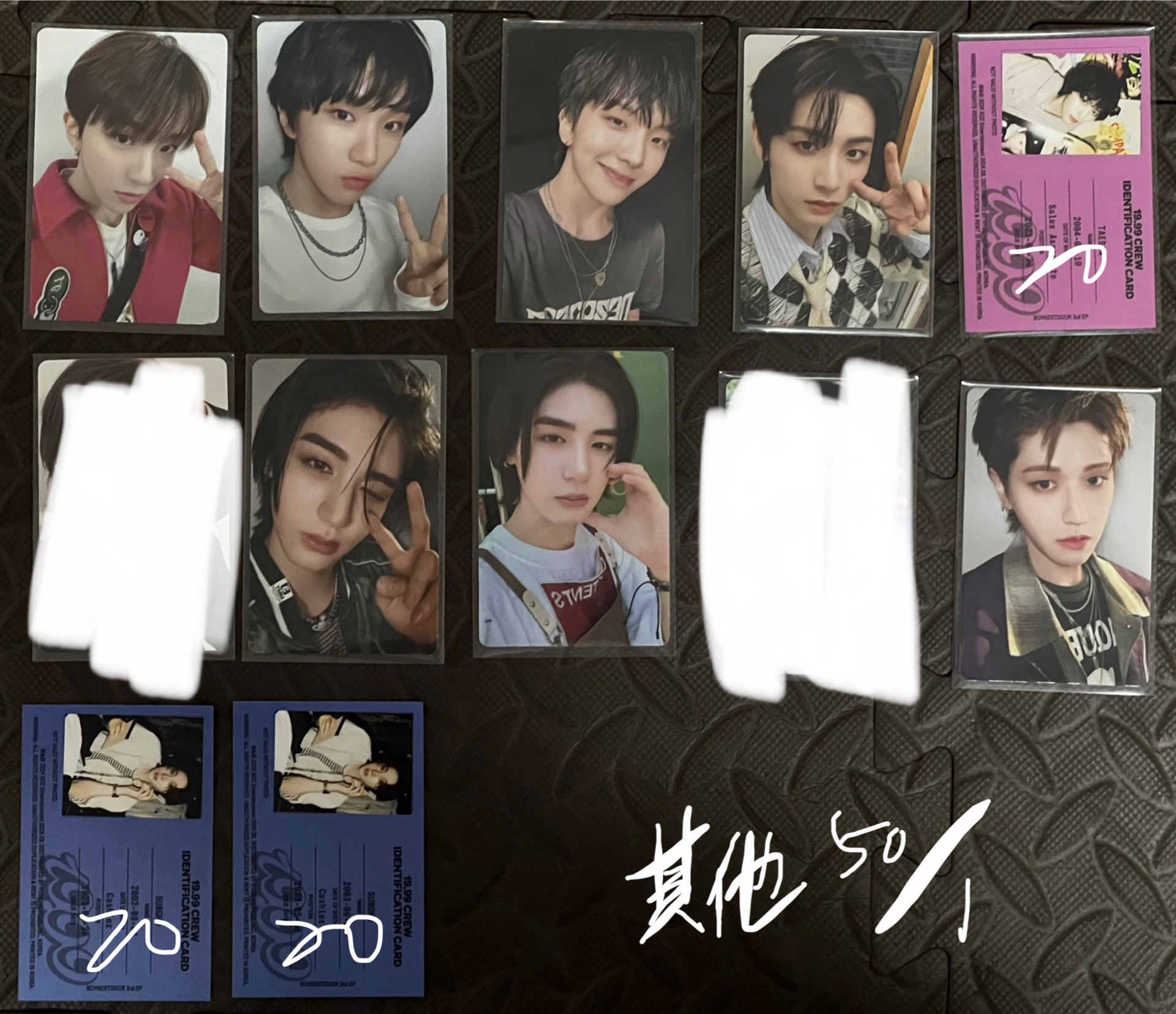 BOYNEXTDOOR 明宰鉉 多3盤