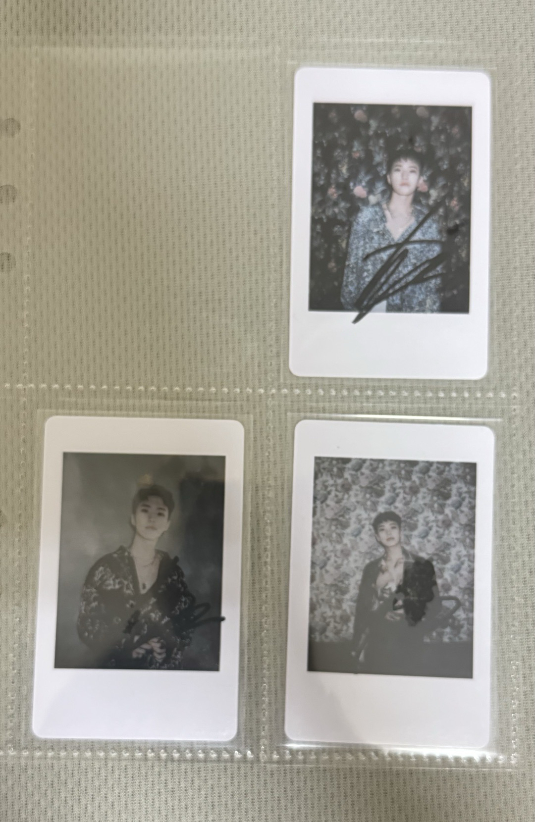seventeen hoshi 雜誌卡