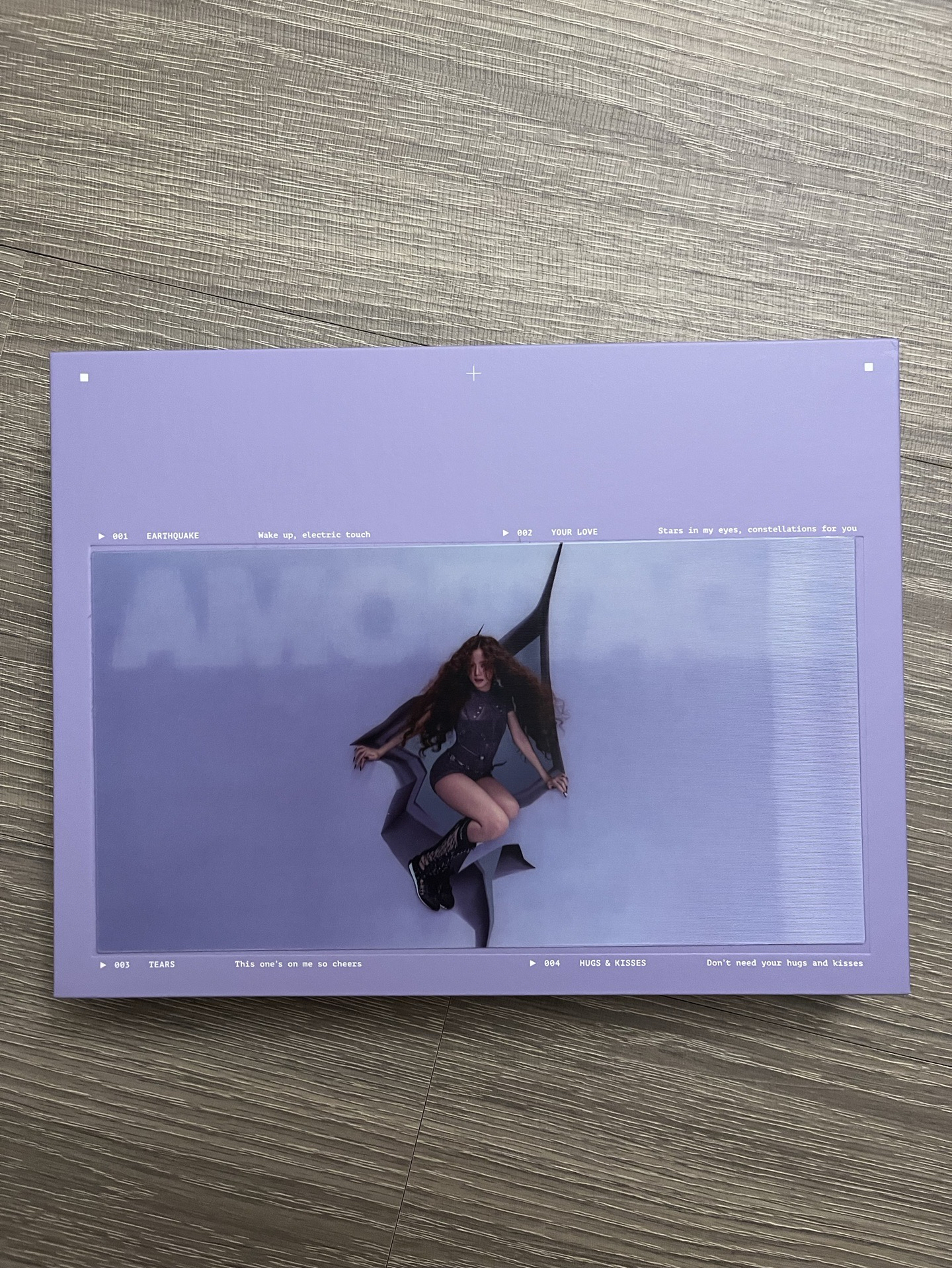 Jisoo Amortage紫版空專 含鑰匙圈