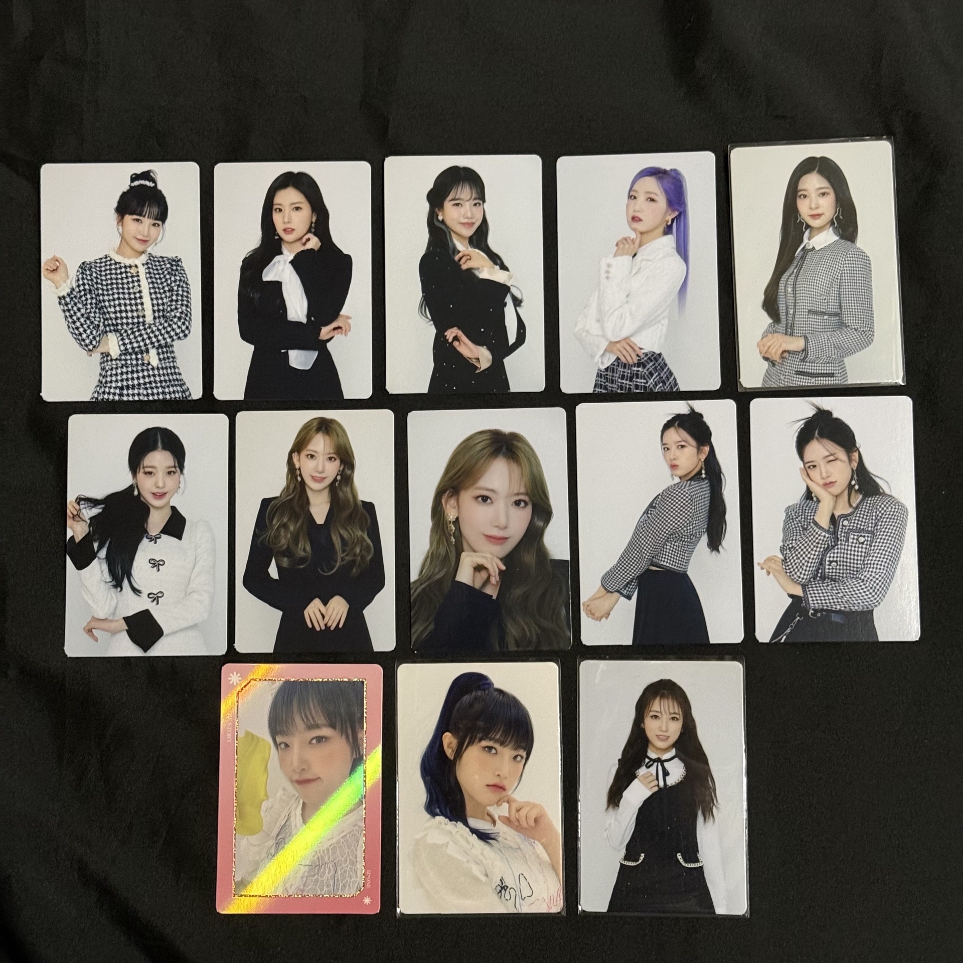 IZ*ONE ONE, THE STORY 演唱會隨機小卡