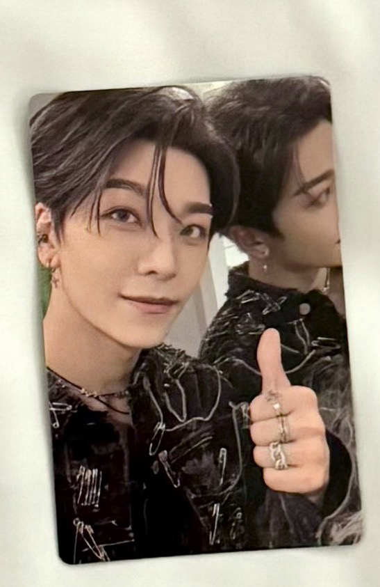 BOYS II PLANET韓國展會幸運卡 賀鑫隆