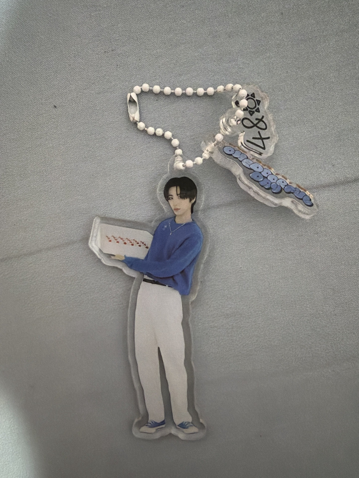 ONEDOORful DAY TAESAN 壓克力鑰匙圈