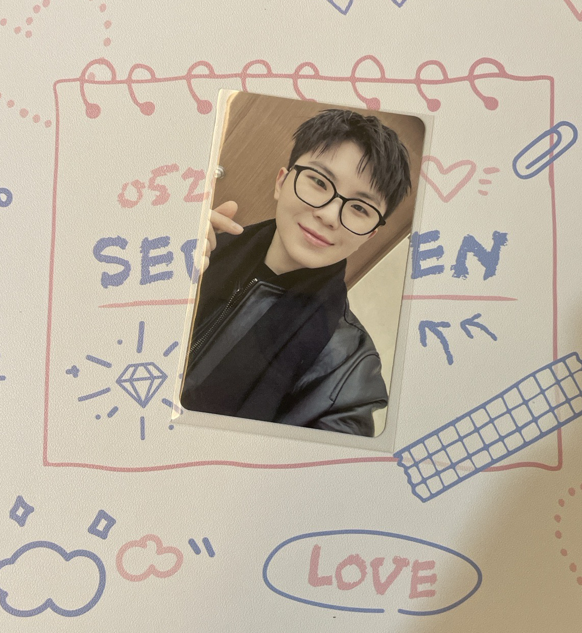 WOOZI 十週年集章卡