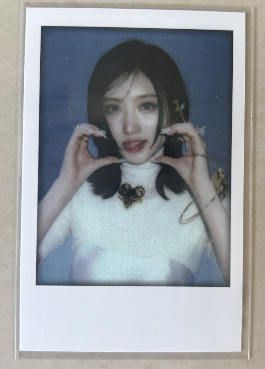 IVE sw幸運卡 三張一組 秋