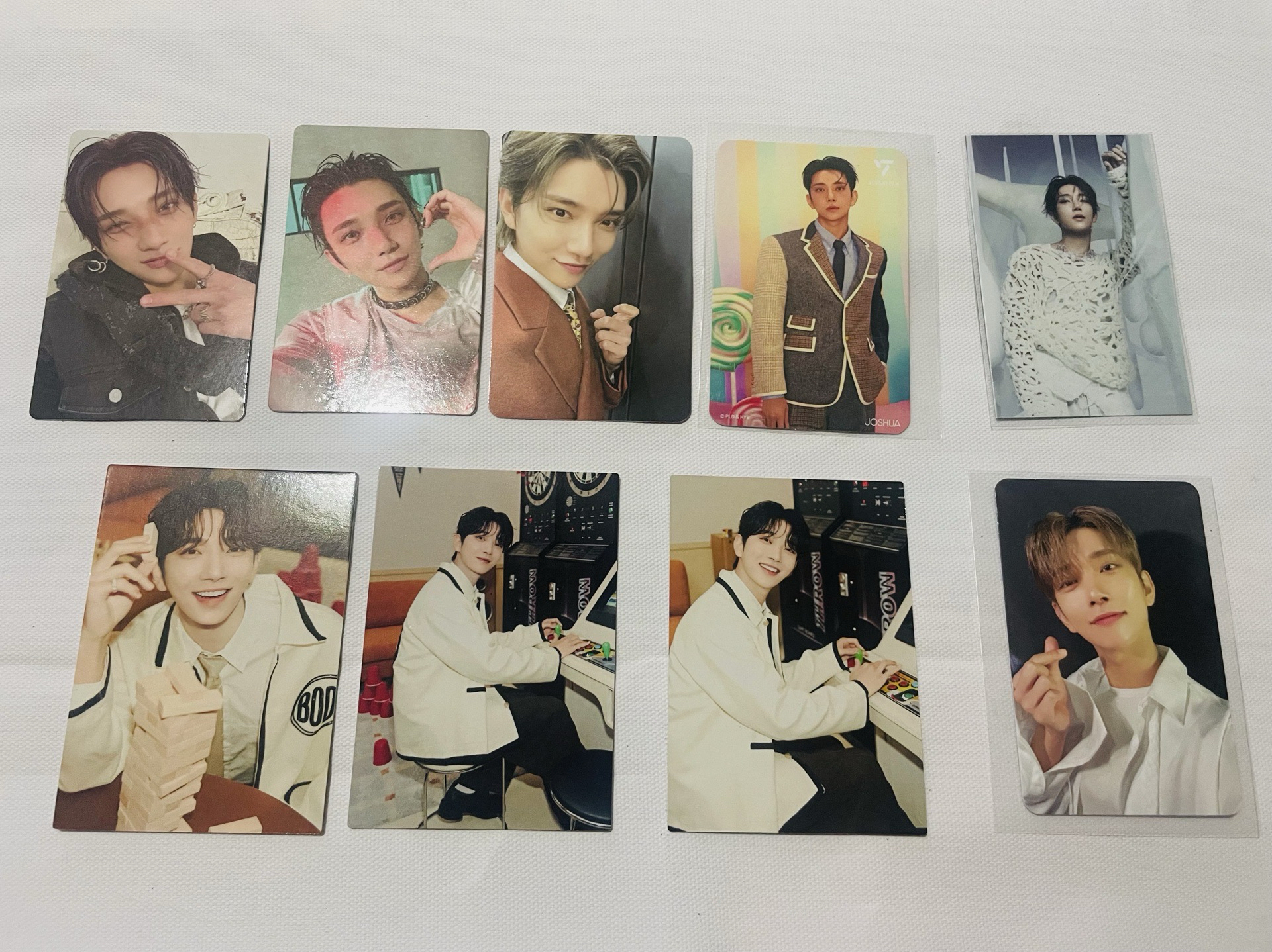 正五、迷12、飯咪、精選專卡-秀