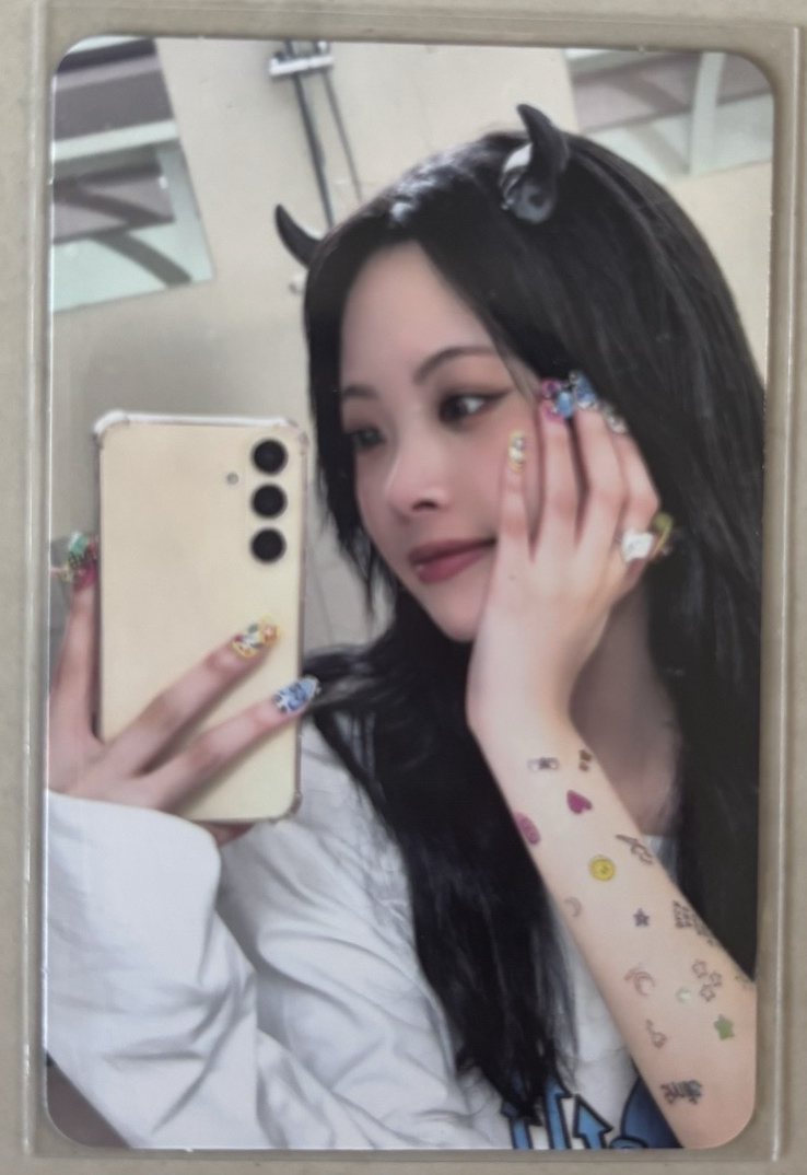 LE SSERAFIM MS簽售 對鏡採