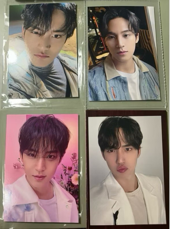 SEVENTEEN 日專 ALWAYS YOURS 淨漢 JEONGHAN 珉奎 Mingyu 特典 生寫真組 徽章