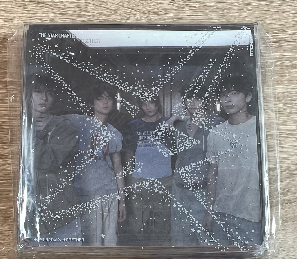 Etched