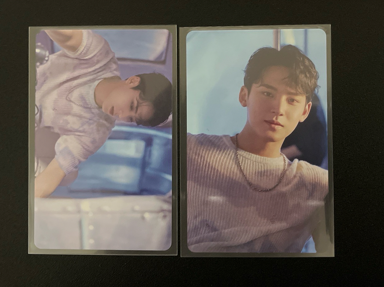 mini7 hmv 特典卡 奎