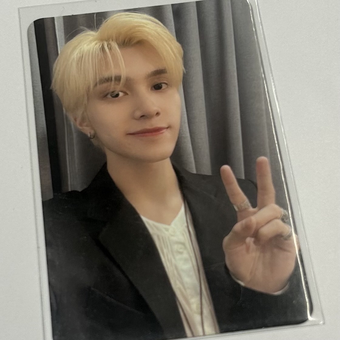 黃冠亨 NCT 2020 大隊專輯卡