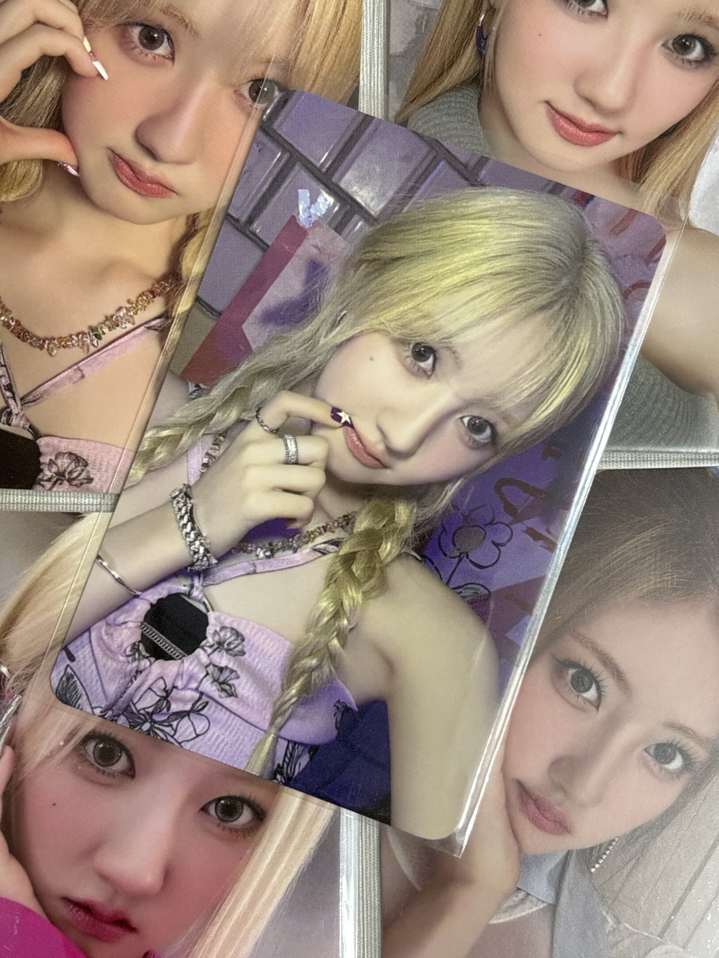 DRIP K4特典卡（韓文手寫卡背）