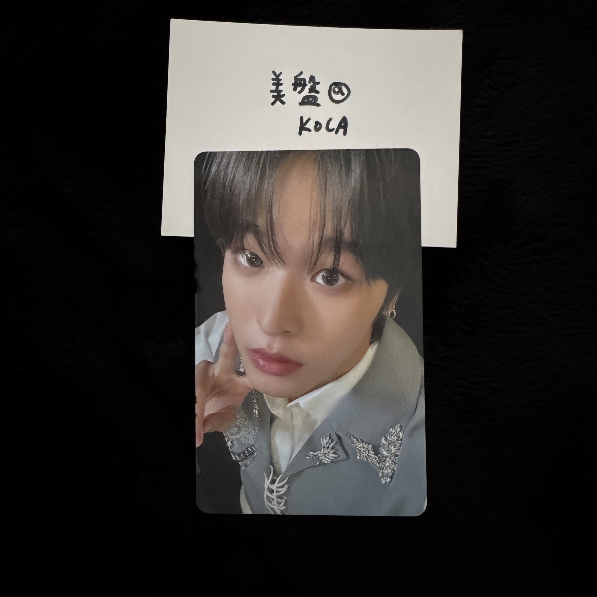 NCT WISH RIKU SMTOWN 東京 隨機卡