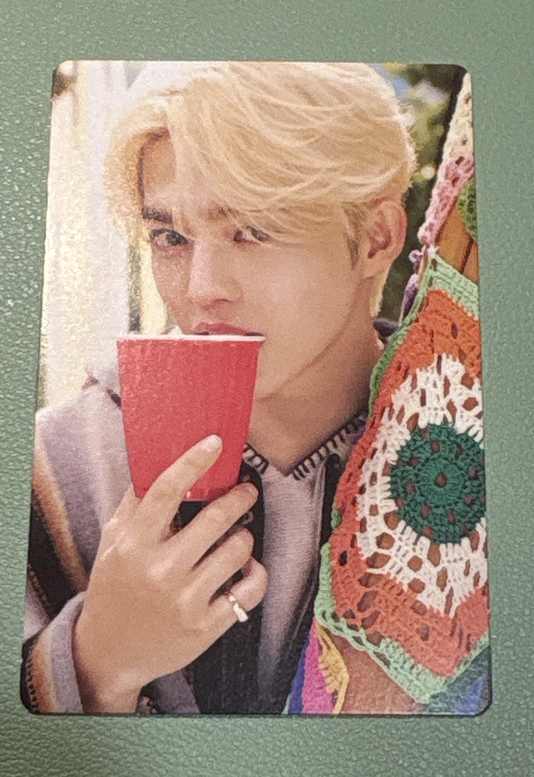 SEVENTEEN Scoups_MINI11專輯卡｜PM214 ver