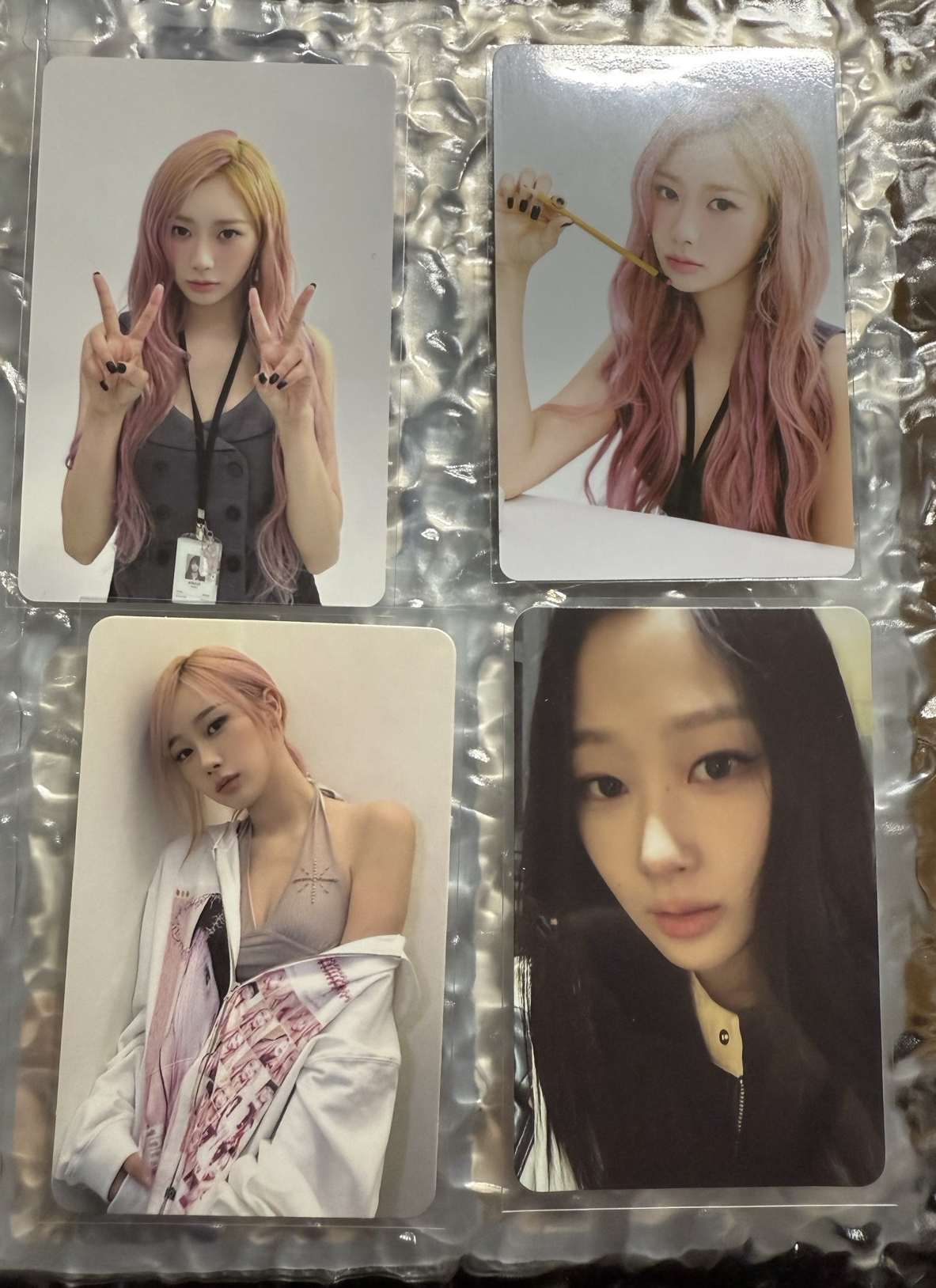 Giselle 隨機卡包卡