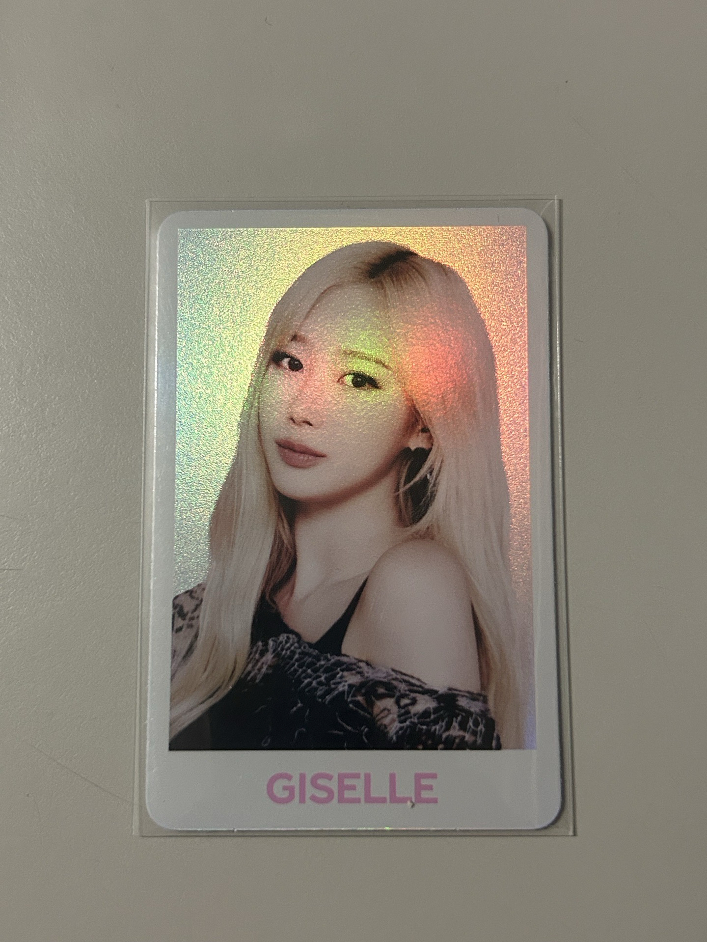 aespa sm家族帽子吉