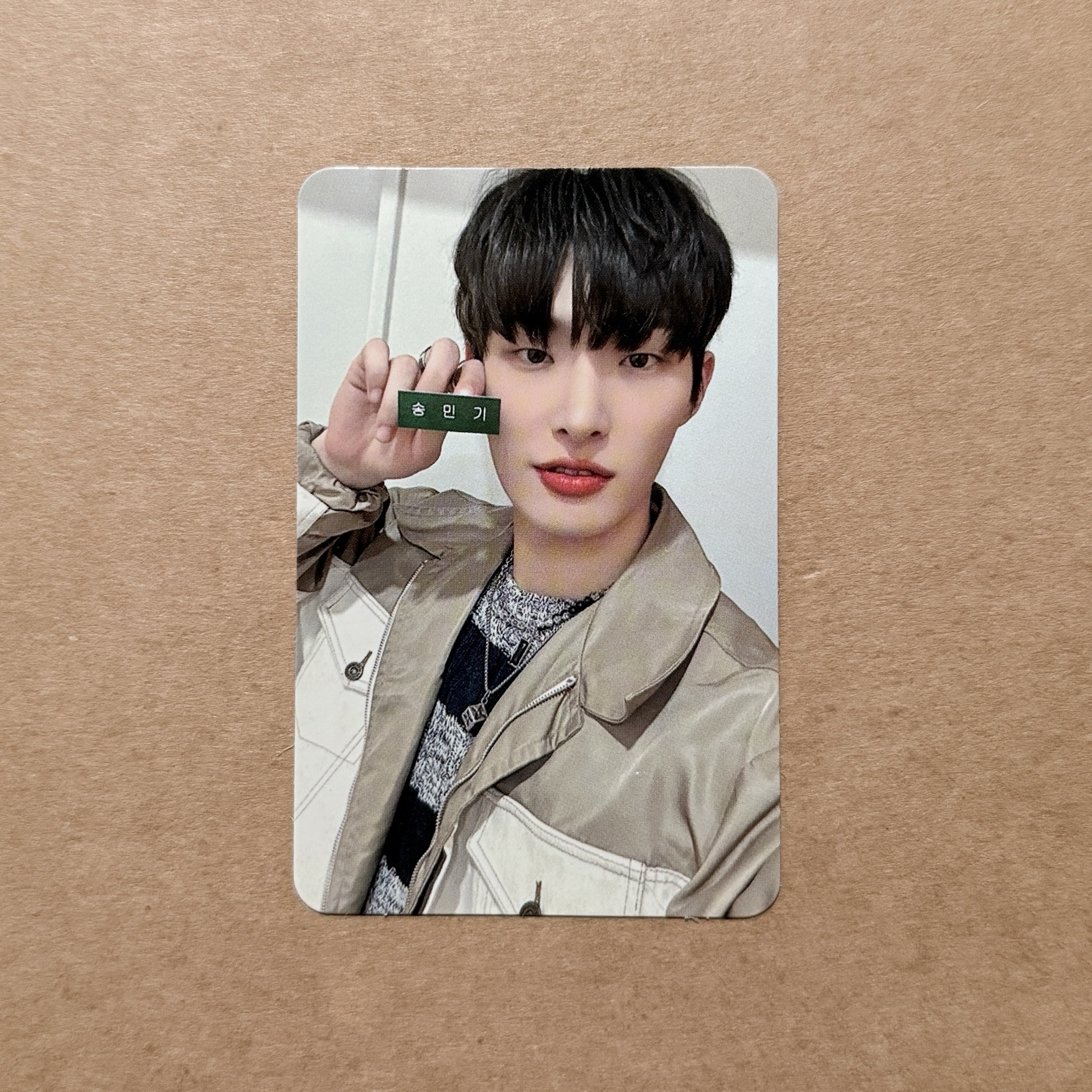 WILL fromm 3.0 簽售卡 名牌 ver. 旼琦