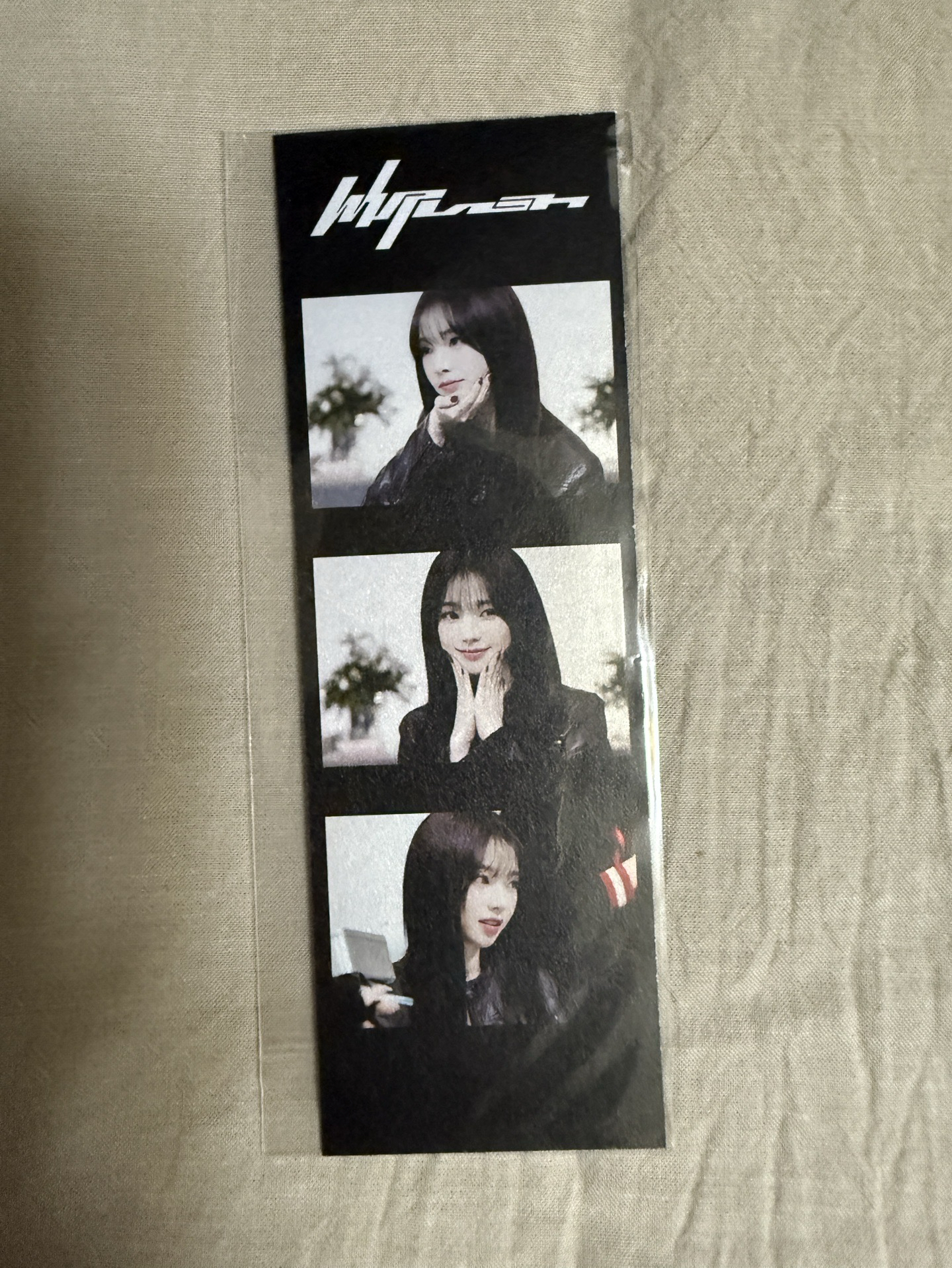 whiplash kms聖誕簽售 三宮格