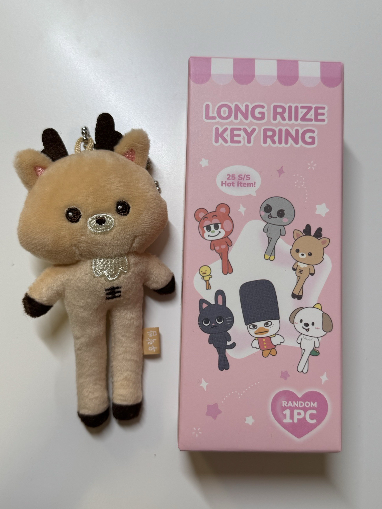 烏拉鹿 RIIZE Park S娃 長腿娃