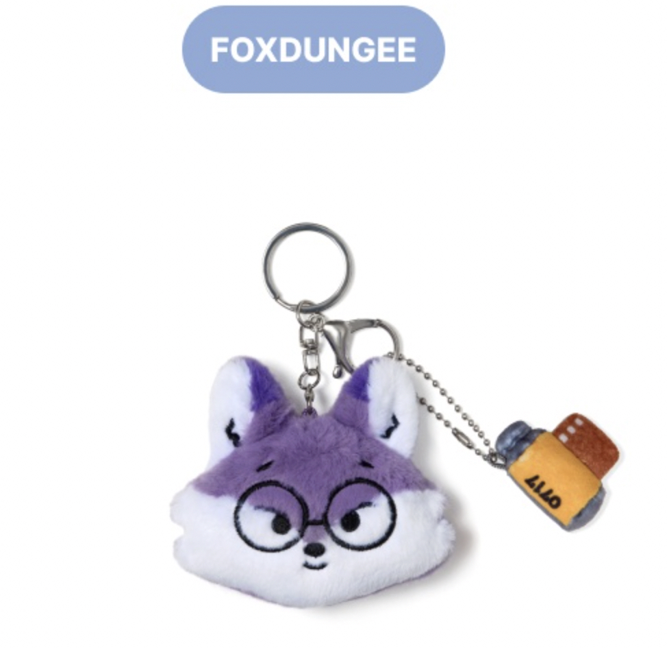 MINITEEN 鑰匙圈吊飾 大頭吊飾 圓佑