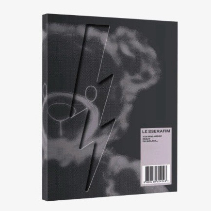 LE SSERAFIM｜《Crazy》特別版未拆專 熊熊頭套專⭐️