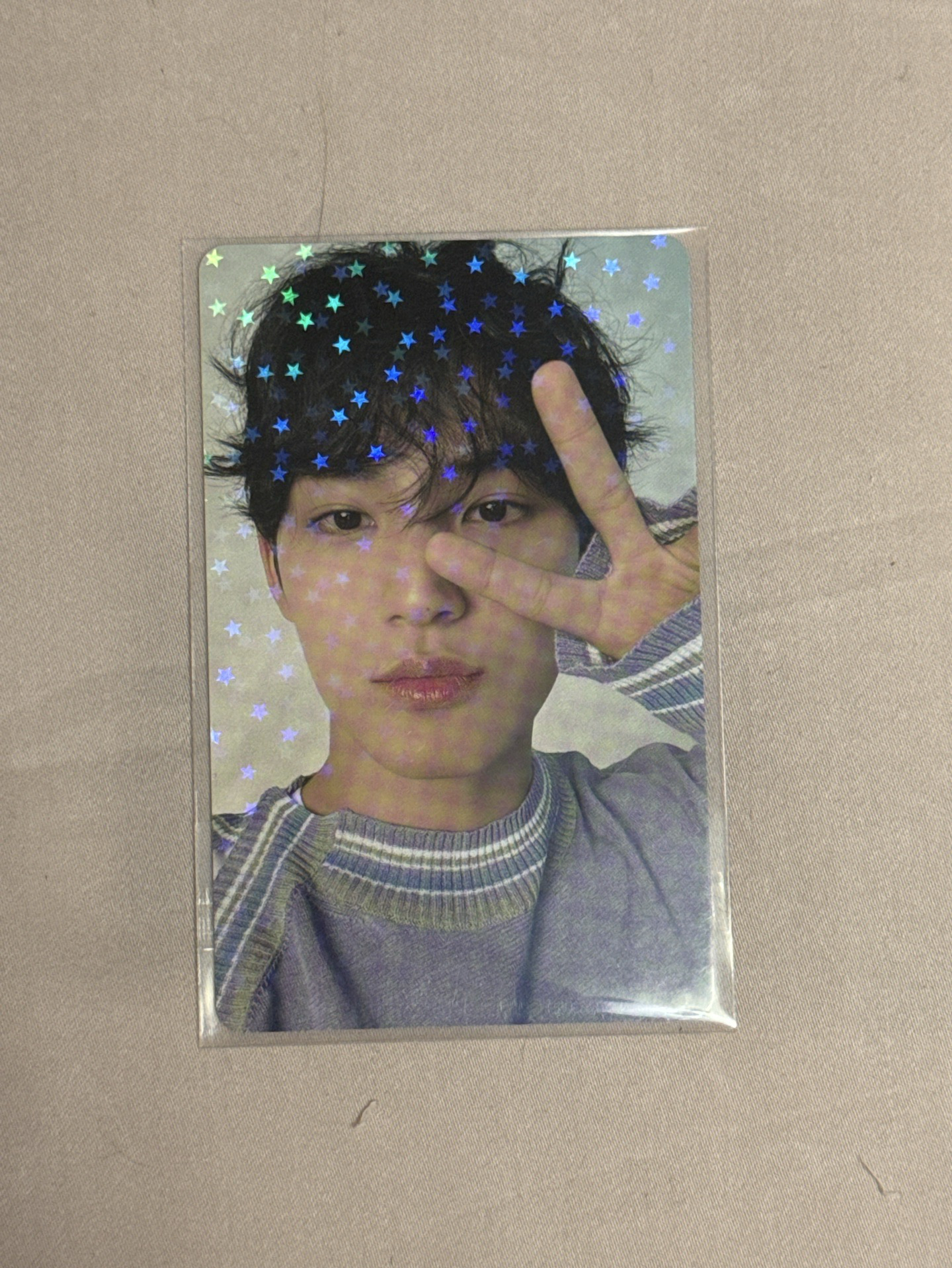 紫毛衣奎 比耶 alwaysyours