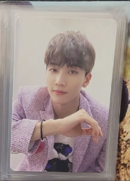 SEVENTEEN 尹淨漢 小卡 落花