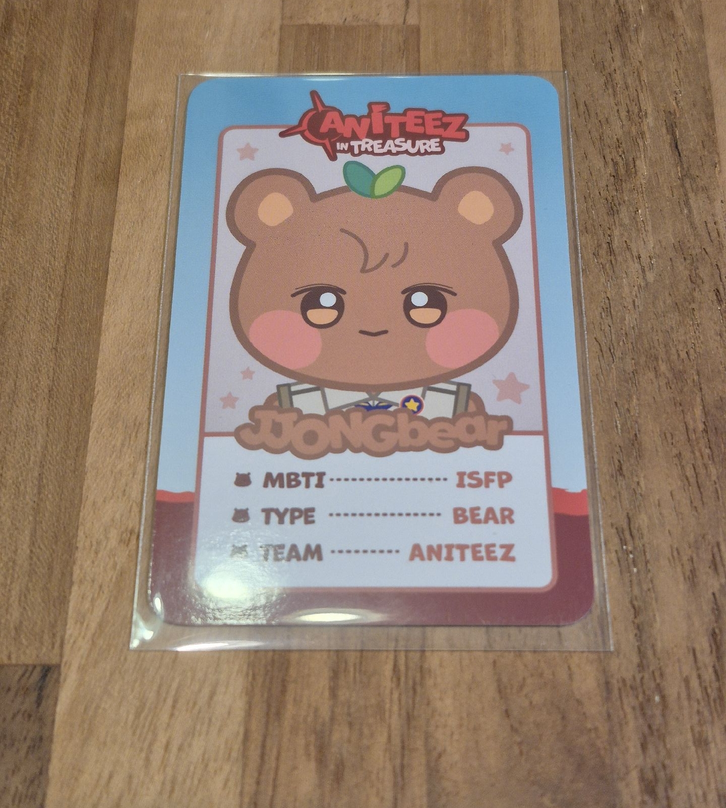 鍾貝爾 ANITEEZ IN TREASURE 隨機卡 