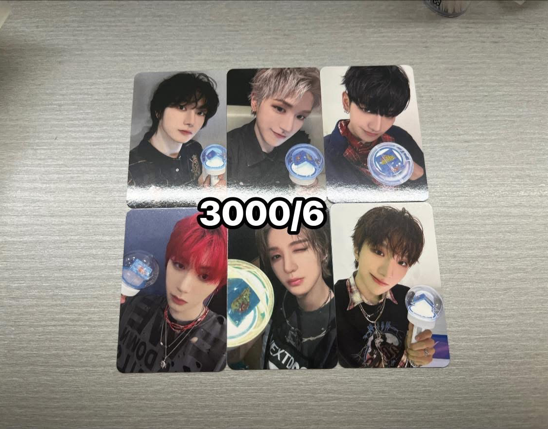 Boynextdoor 韓安zone卡一套 BND