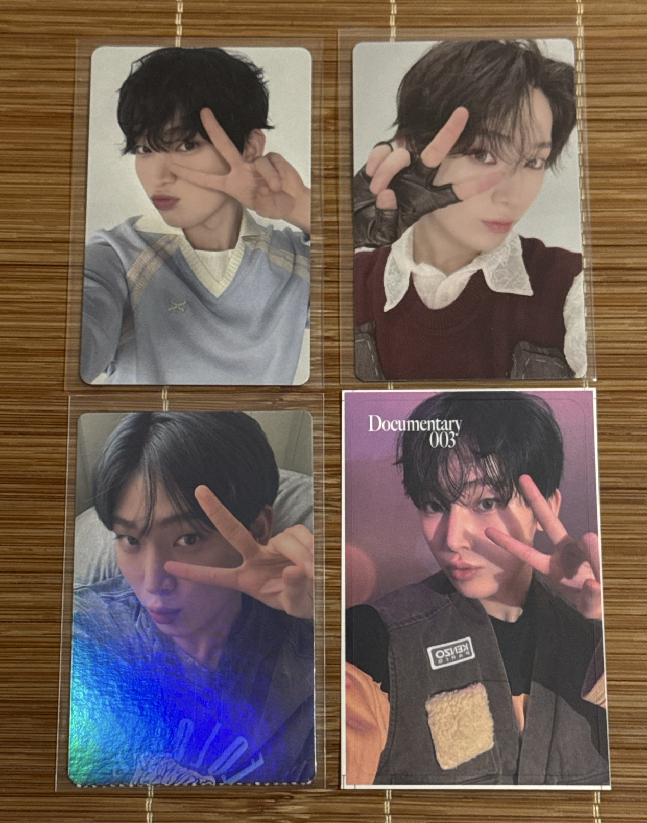 ENHYPEN SUNOO 官方小卡周邊組-A