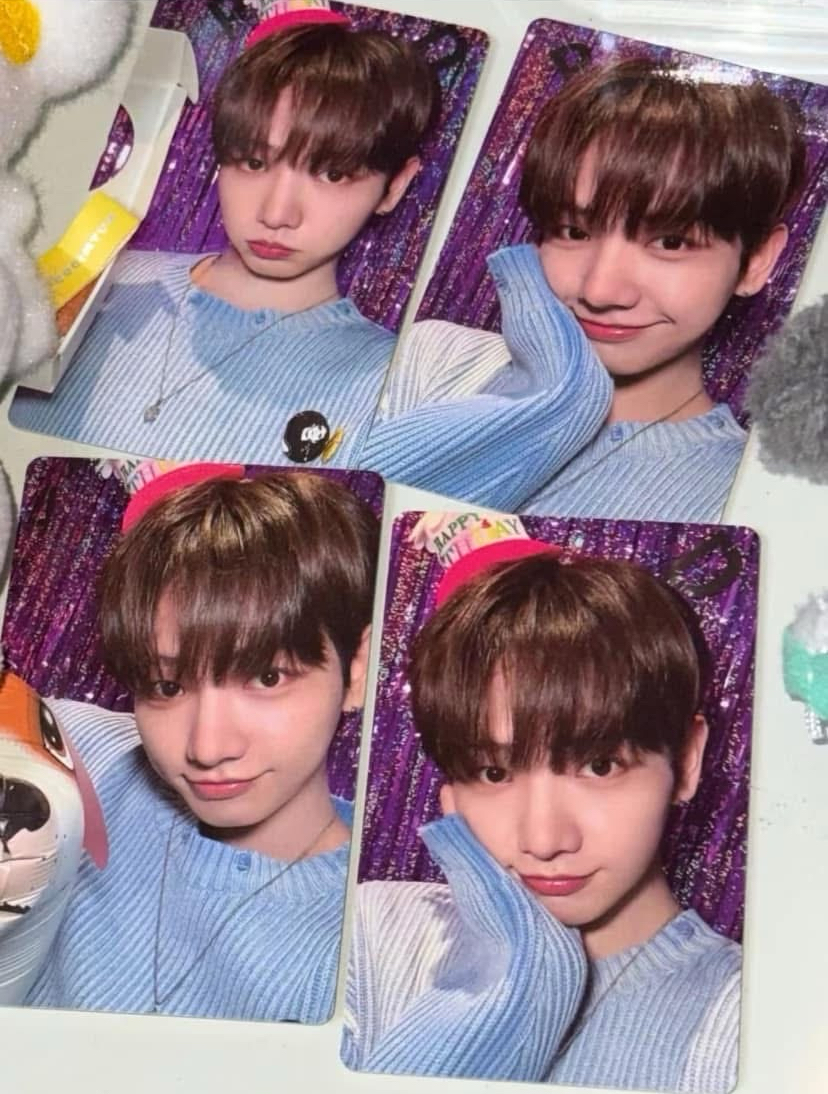 明宰鉉生日卡一套