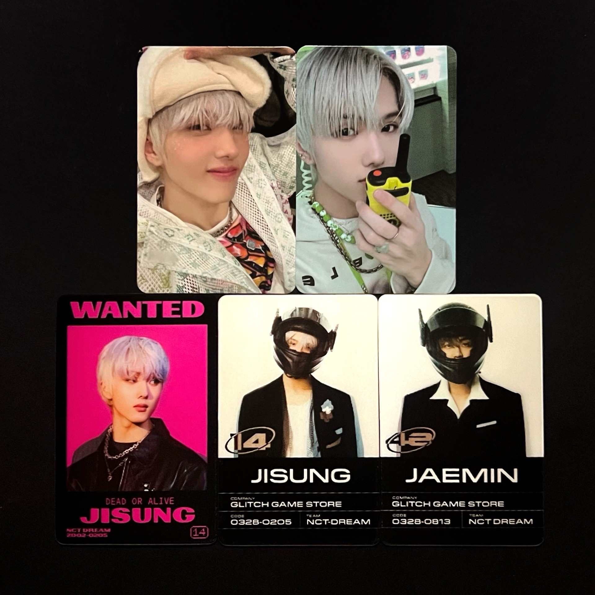 NCT DREAM Glitch Mode 專輯 小卡