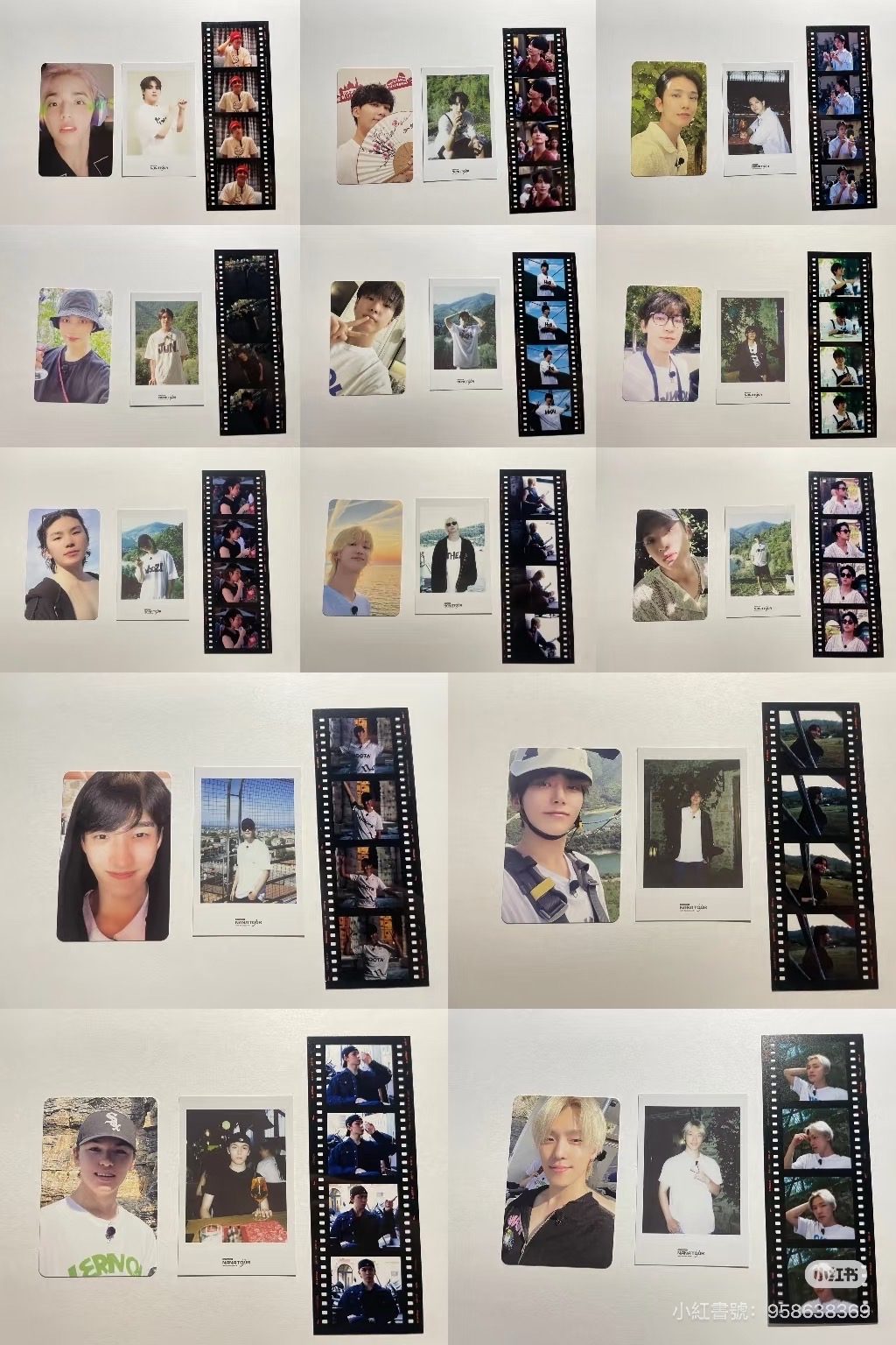 nanatour 成員單人set 