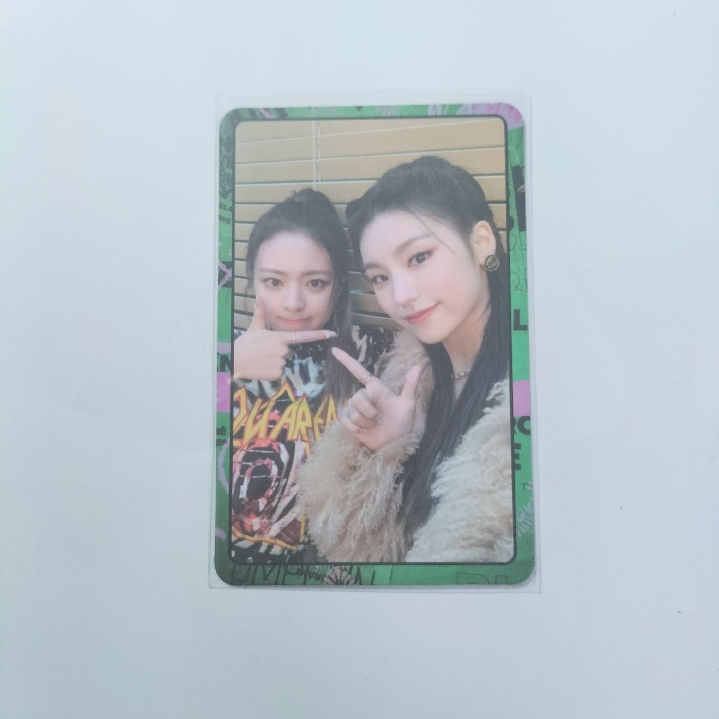 IT'z Me 專輯卡 禮志&有娜