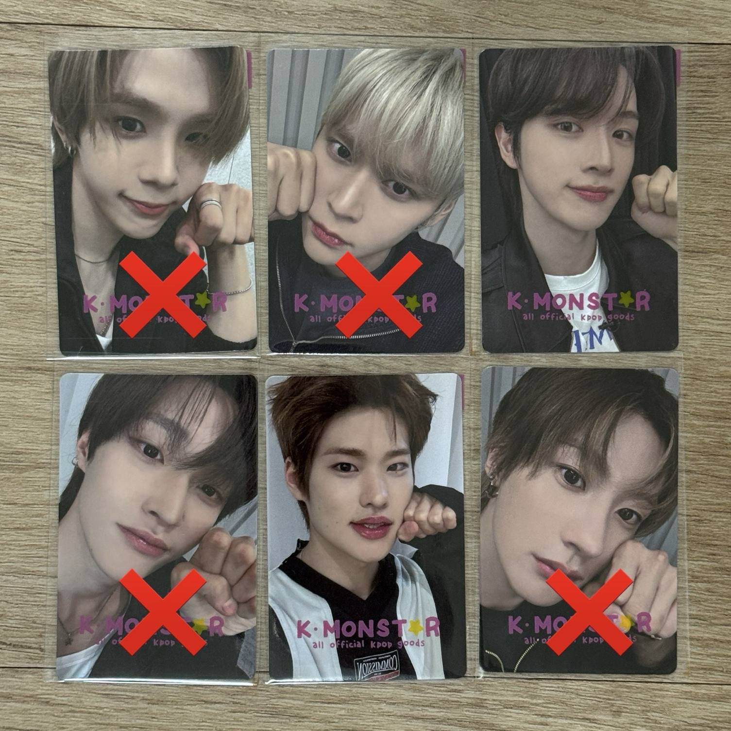 RIIZE KM台灣簽售卡