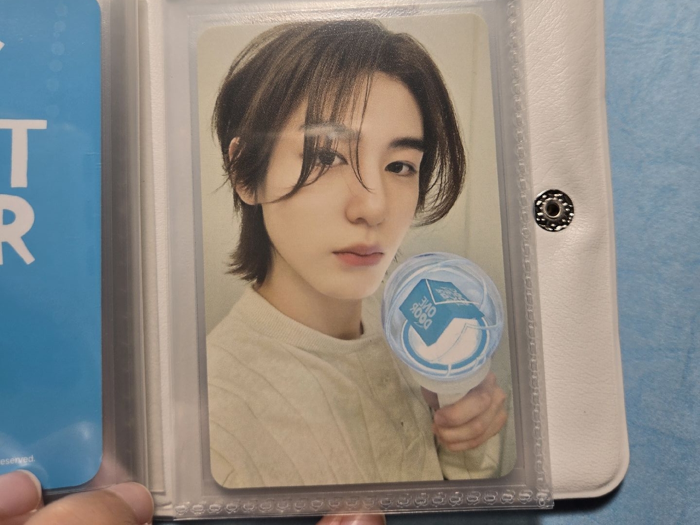 boynextdoor手燈卡一套不拆