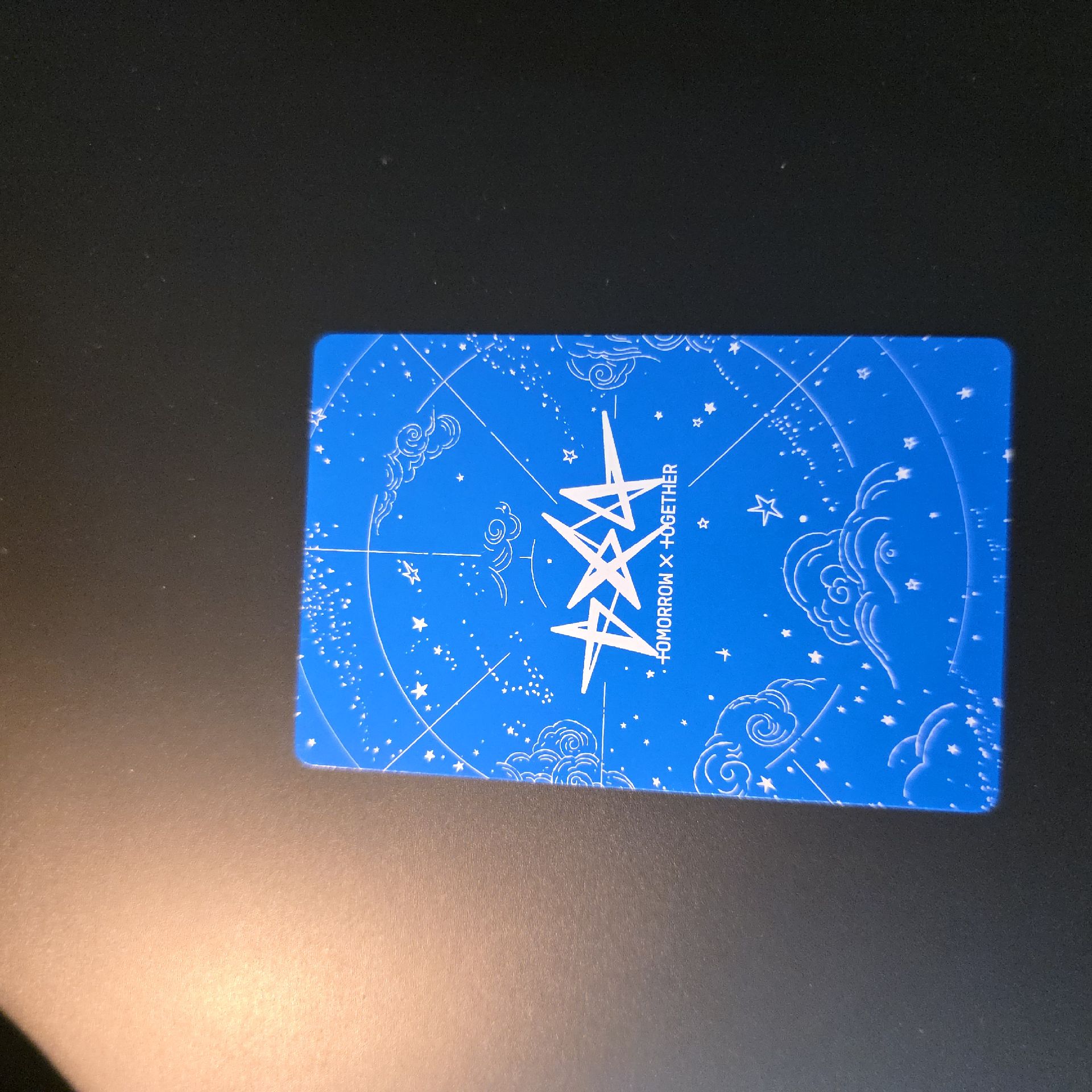 正四 專輯卡 Star Keyring Ver. 崔杋圭