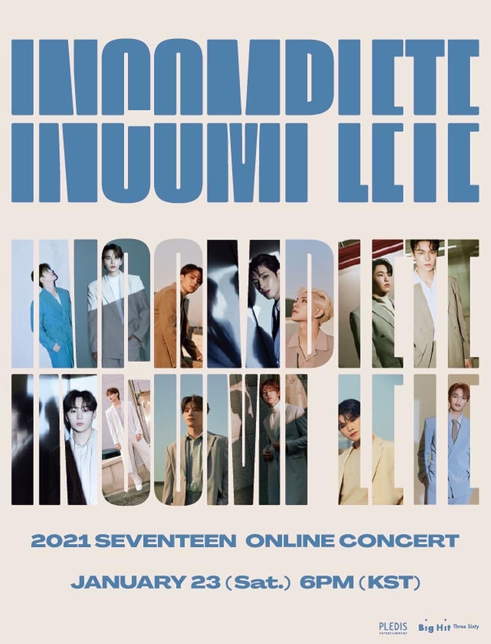 2021 SEVENTEEN ONLINE CONCERT ‘IN-COMPLETE’