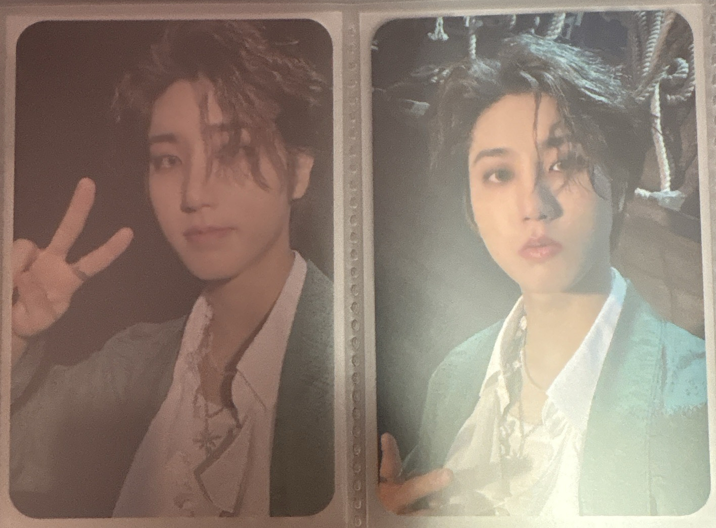 Stray kids 韓知城 樂-STAR bdm jyp 特典卡 