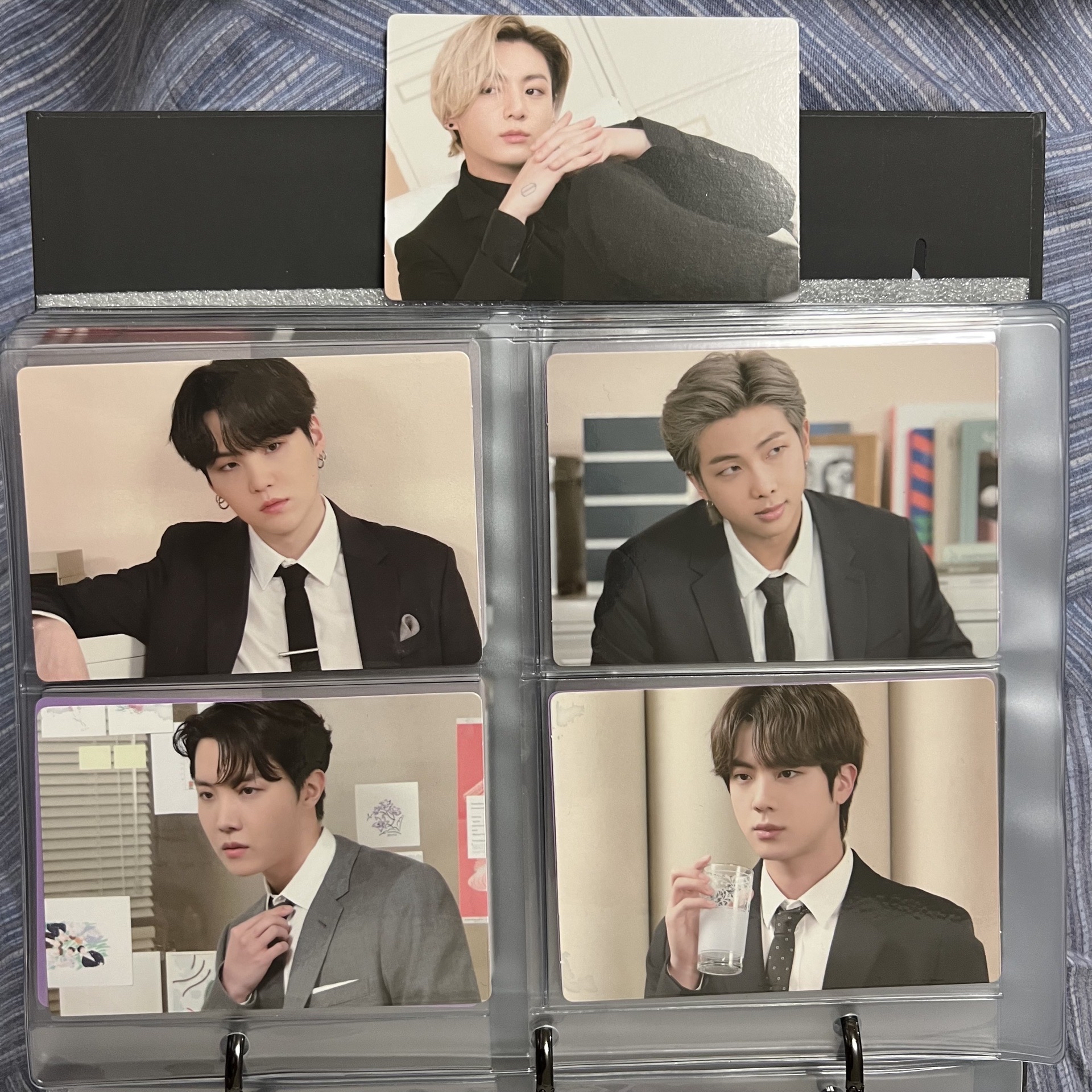 BTS 防彈少年團 merch box5 小卡 拆售