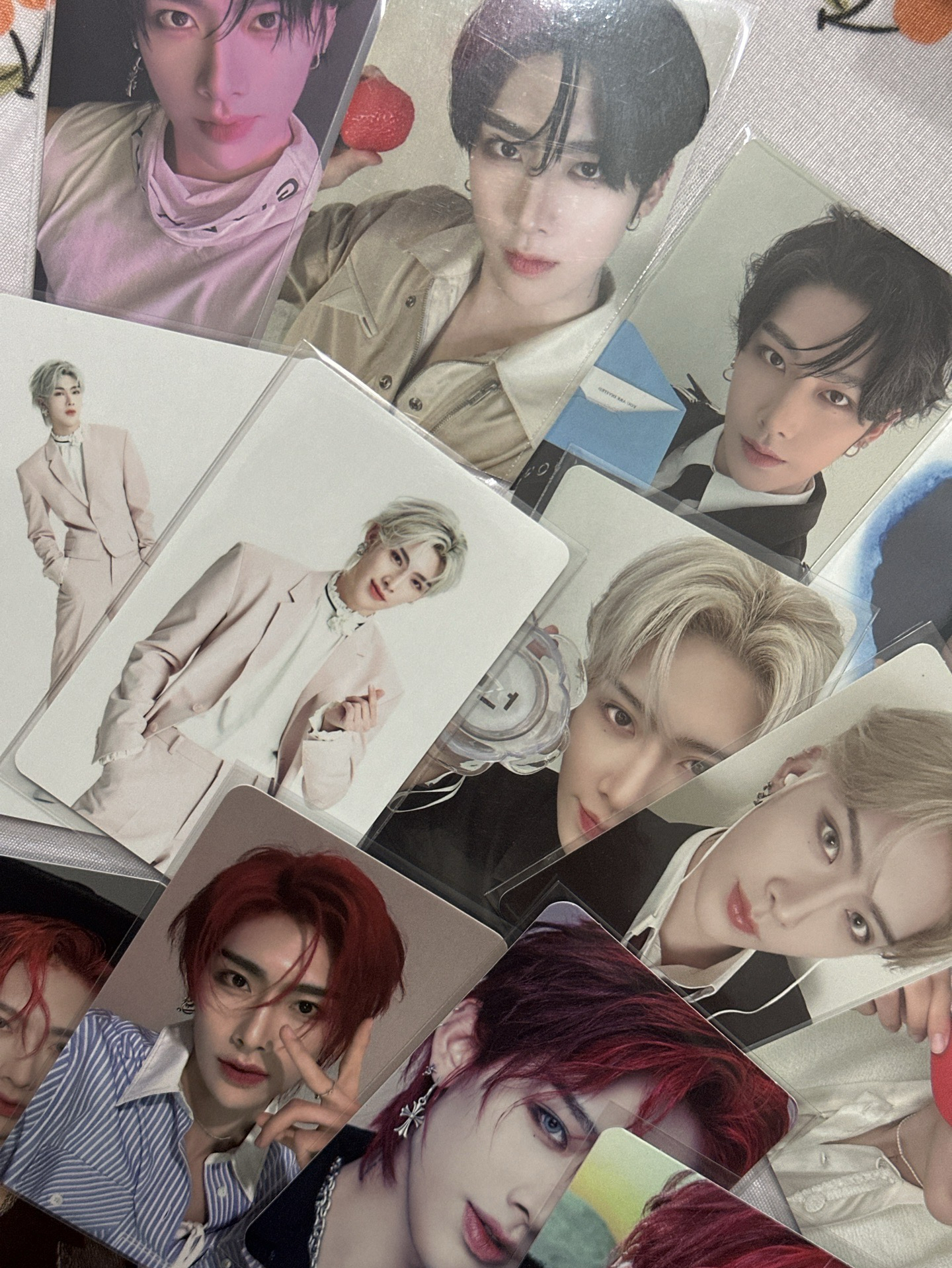 合輯 Zerobaseone Ricky 沈泉鋭 小卡