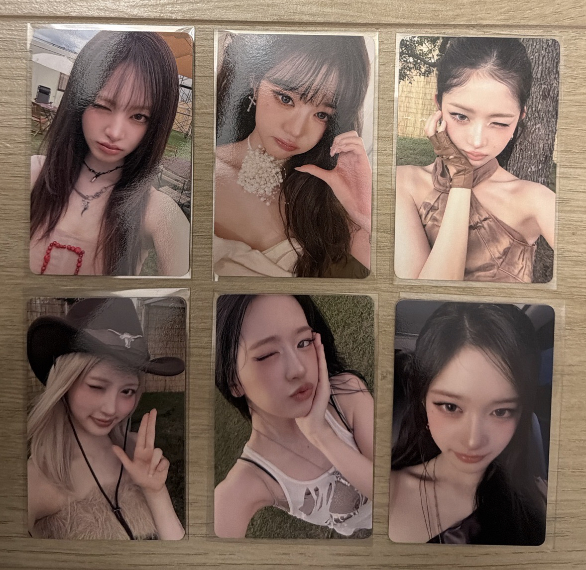 IVE SECRET 入場卡 / 場限卡 1012 東京場限