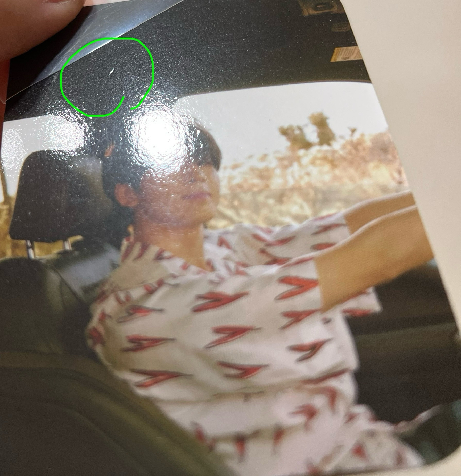 迷七系列 五張不拆（最後一張行李吊牌卡有損