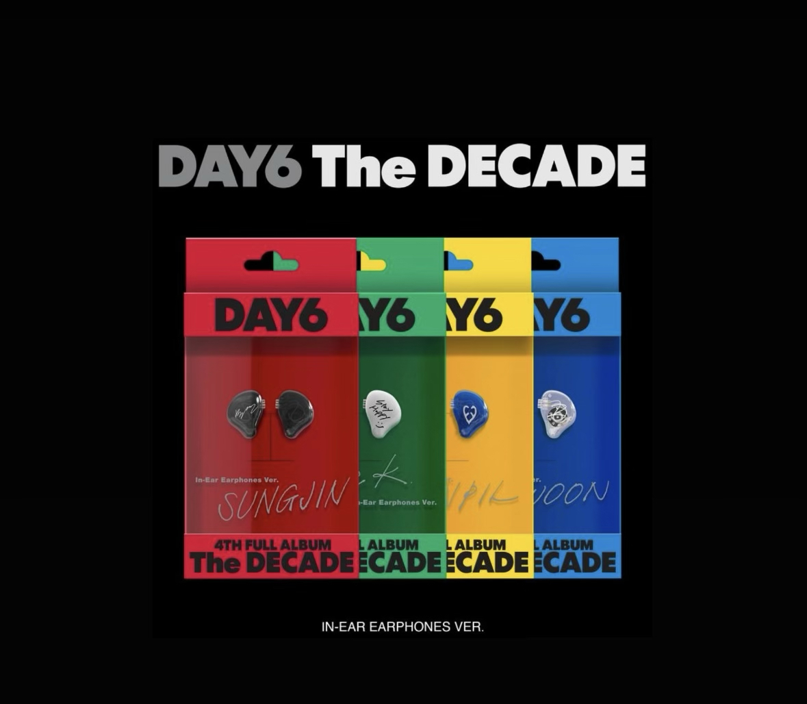 Day6 耳機專 （元弼）藍