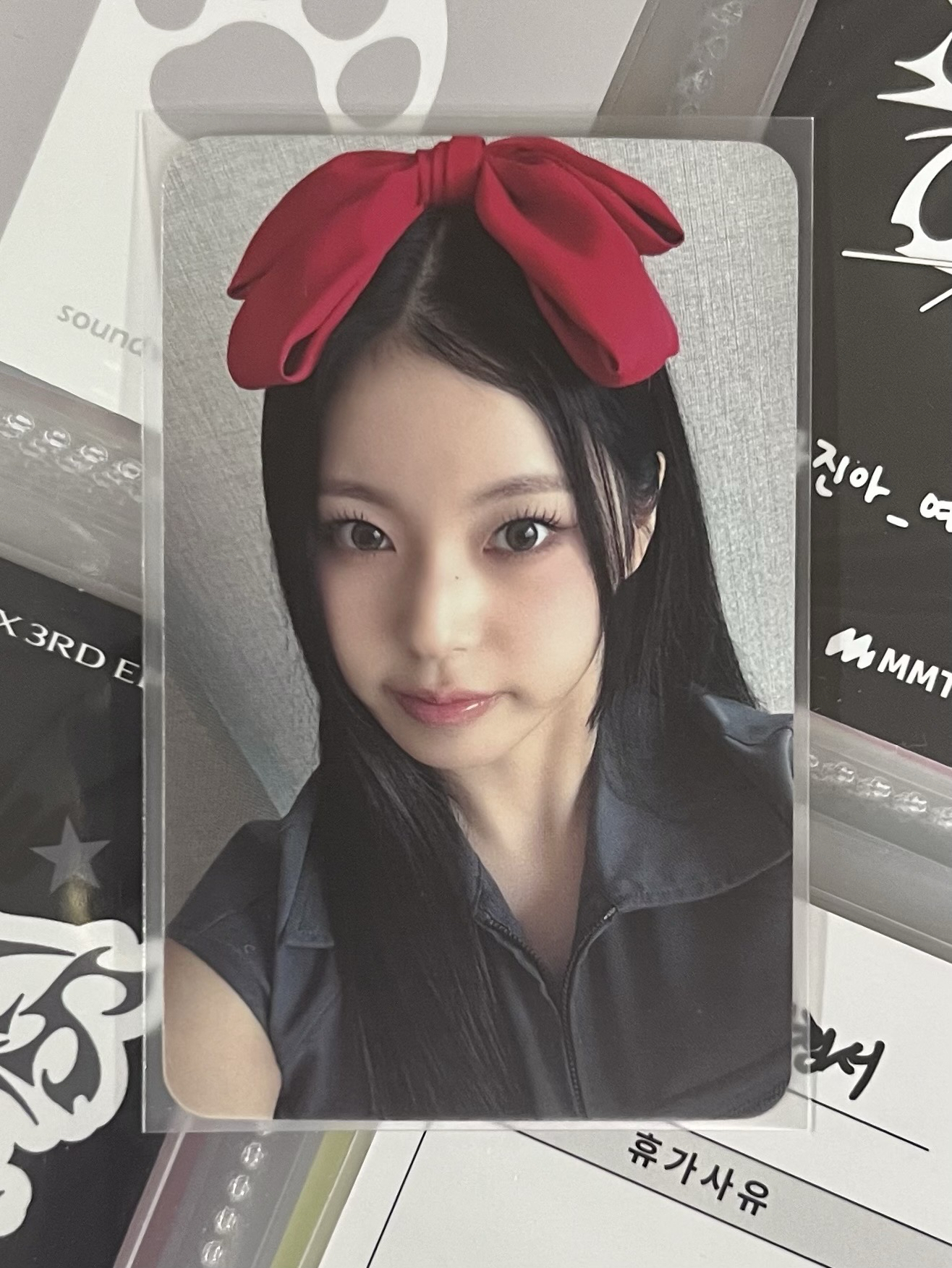 💫 NMIXX 蝴蝶結圭 中背