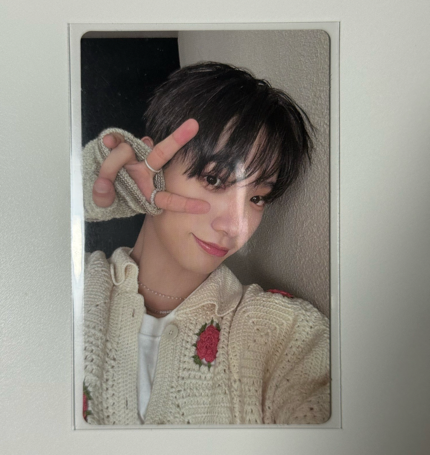 WHY... wvs 特典卡 明宰鉉